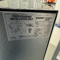 Euhomy Undercounter Freezer image 1